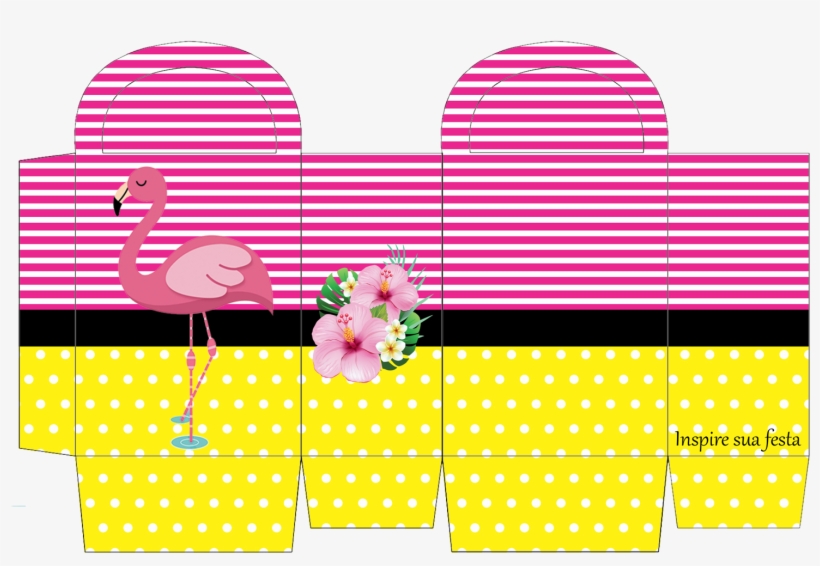 Sacolinha Para Guloseimas Personalizada Gratuita Flamingo - Sandalia Masculina Da Coca Cola, transparent png download