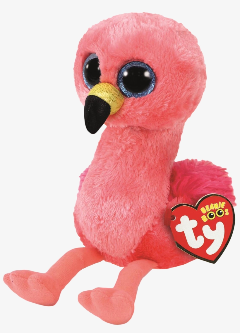 Beanie - Ty Beanie Boo - Gilda The Flamingo, transparent png download