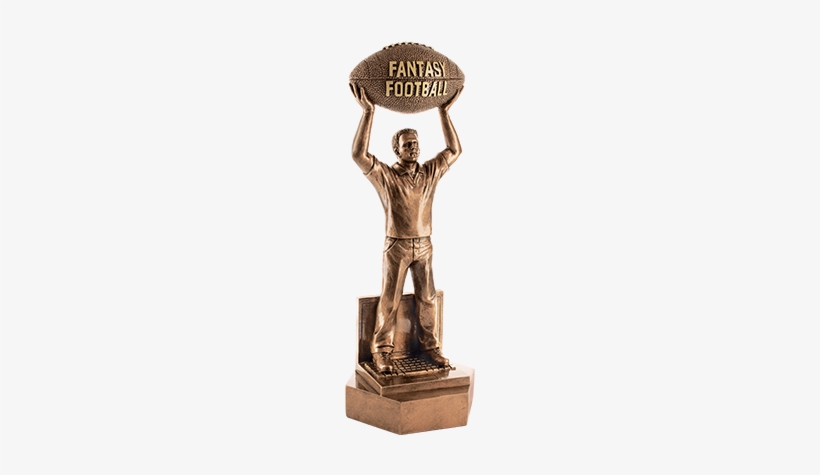 Fantasy Football Laptop - Crown Trophy, transparent png download