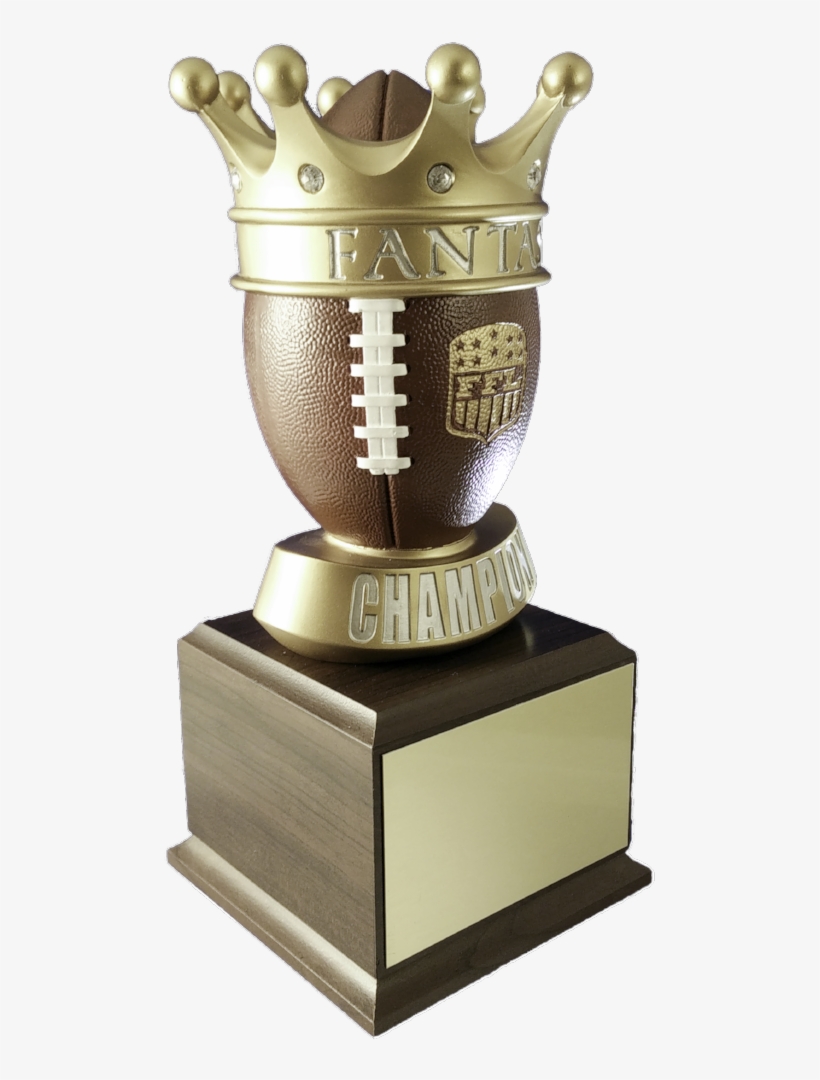 Download Fantasy Football Crown Small Perpetual Trophy Crown Football