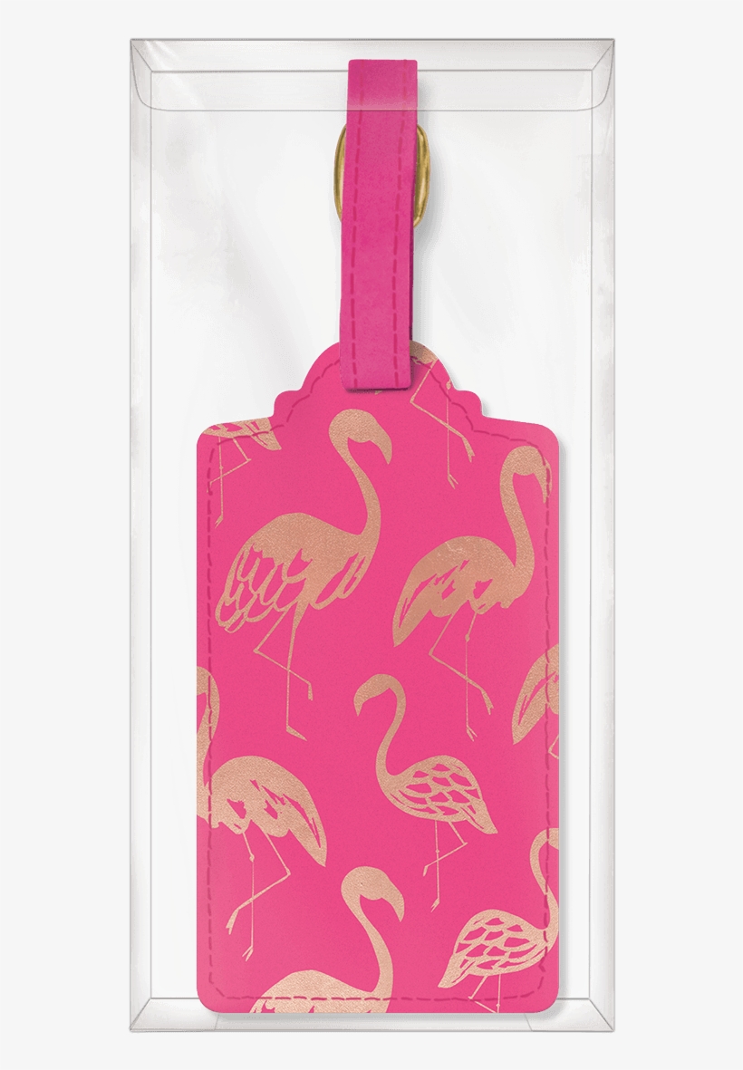 Pink Flamingo Luggage Tag - Lady Jayne Luggage Tag Flamingo Pink, transparent png download