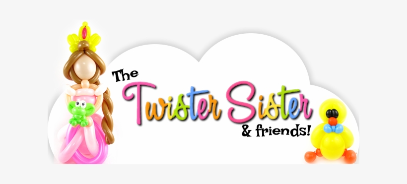 Balloon Twisting Logo, transparent png download