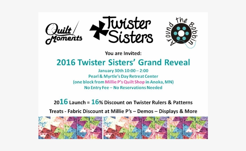 This Entry Was Posted In Uncategorized On January 23, - Connecting Threads Twister Shimmer Quilt Pattern, transparent png download