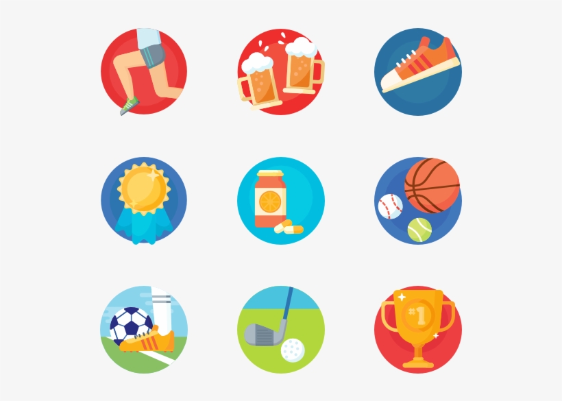 Sport - Family Flat Icon Png, transparent png download