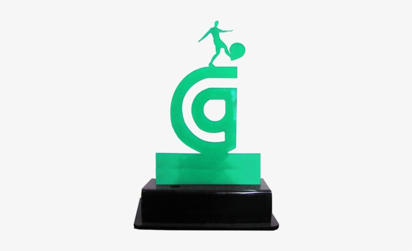 Football Trophy - Trophy, transparent png download