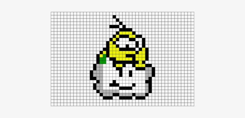 #8bit #lakitu #lakitupixelart #legoart #pixelart - Portable Network Graphics, transparent png download