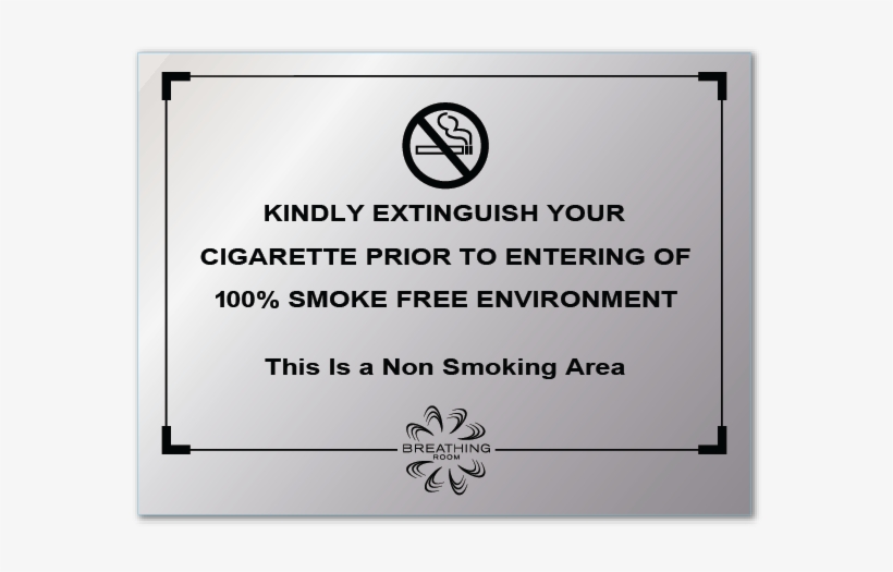 No Smoking Sign - Frases Como Aprendemos Jugando, transparent png download