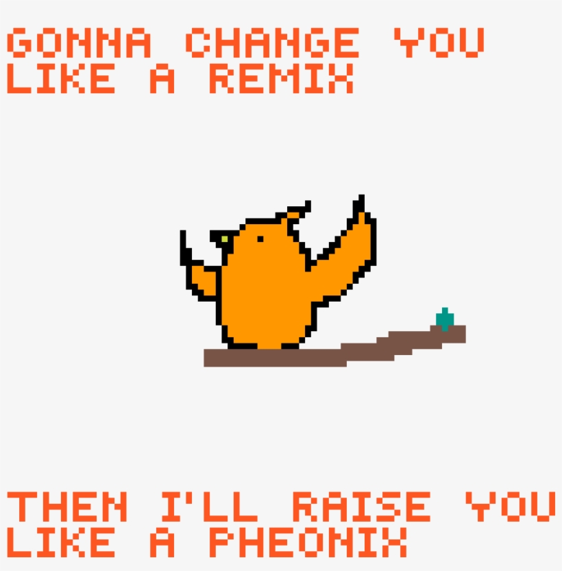 Pheonix Fall Out Boy - Mega Man Box Art, transparent png download