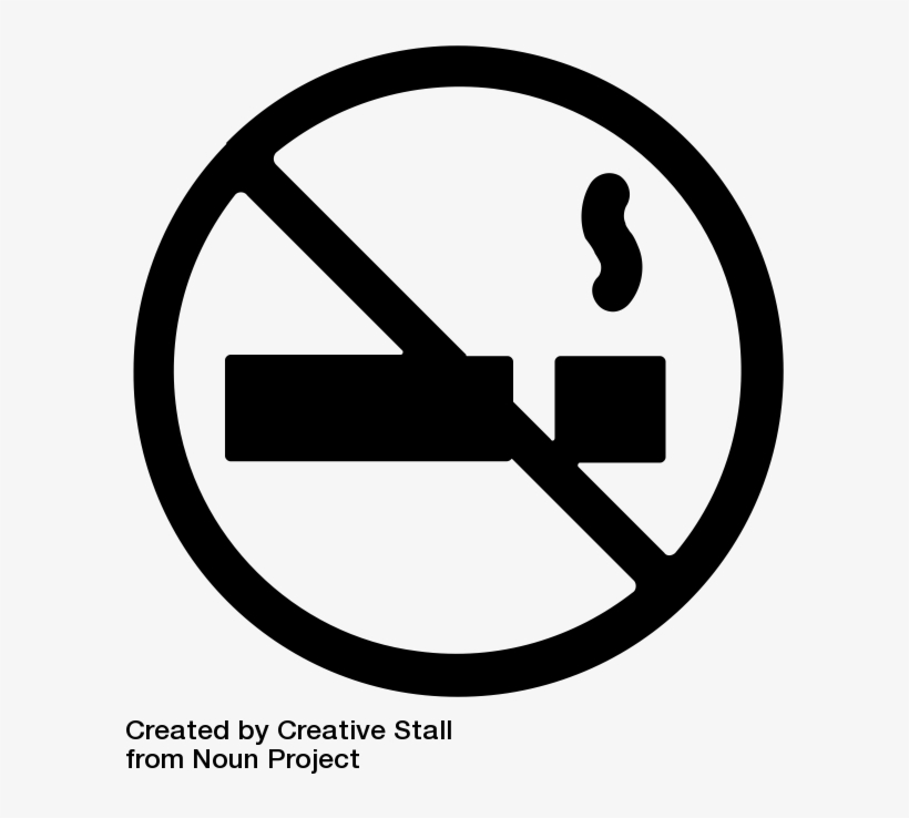 No Smoking Allowed - Signage For No Smoking Fine, transparent png download