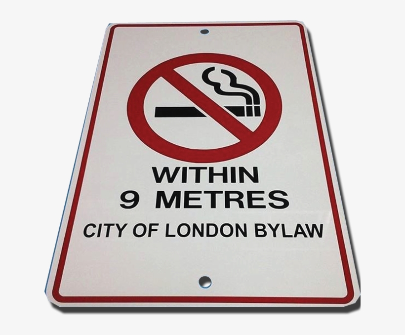 No Smoking Signs - Traffic Sign, transparent png download