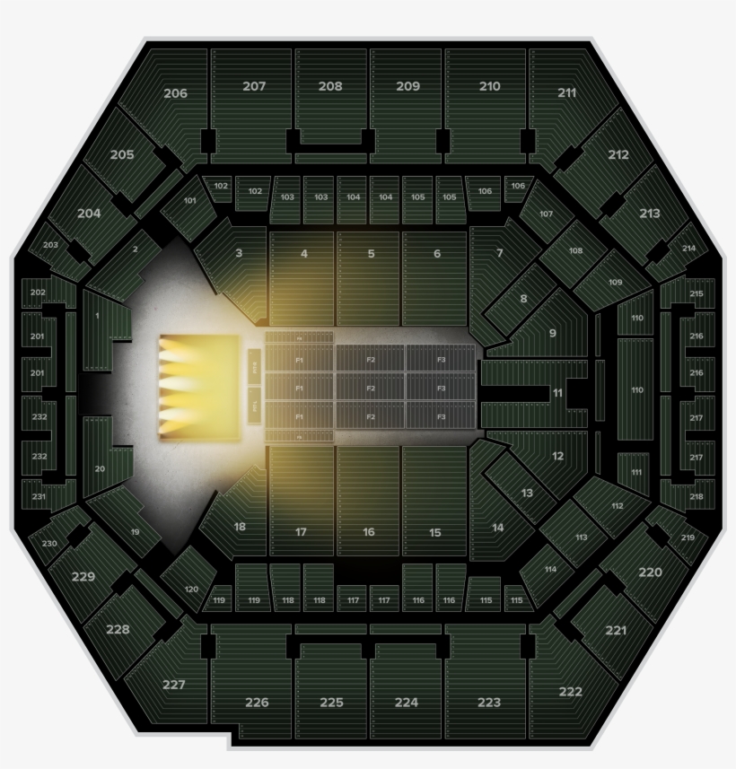 Fall Out Boy At Bankers Life Fieldhouse Oct - Indiana, transparent png download