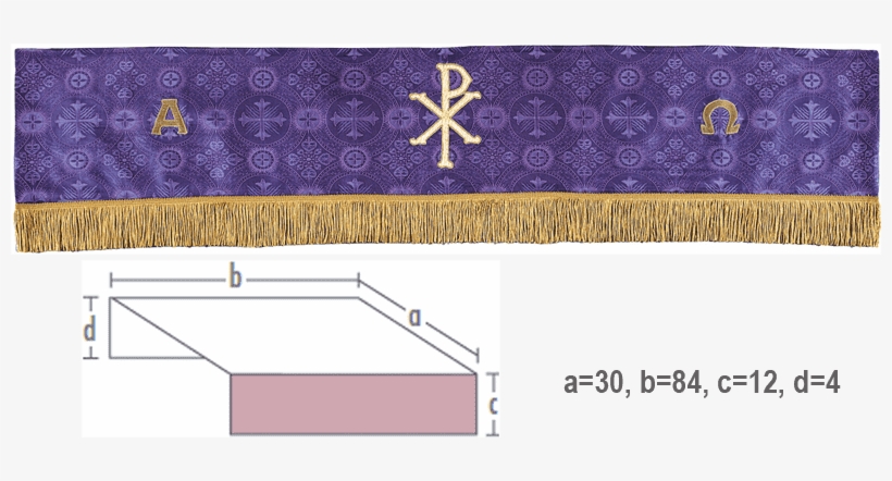 Theological Threads-white Clement Superfrontal With, transparent png download