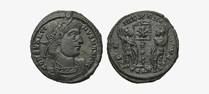 Ae3 Arelate - Agrippina The Younger Coin, transparent png download