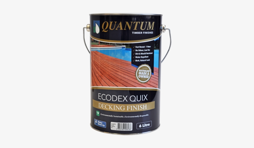 Ecodex Quix Decking Finish Is One Weekend Project You - Water, transparent png download