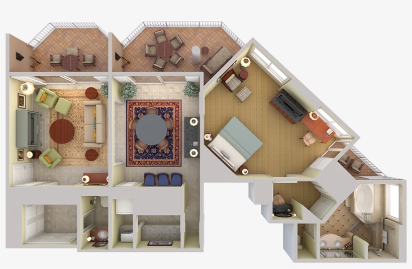 View Two View Two Https - Grand Wailea, A Waldorf Astoria Resort, transparent png download