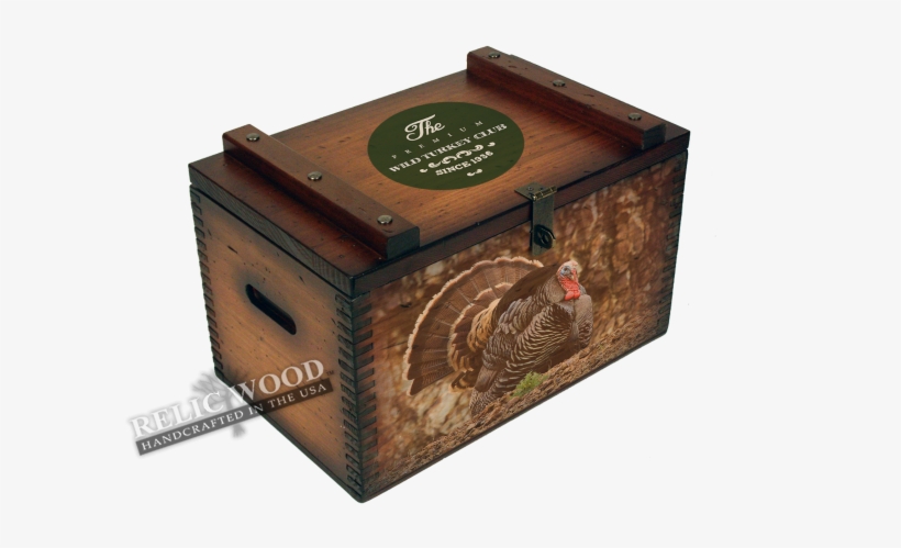 Wild Turkey Club Ammo Box - Ammunition Box, transparent png download