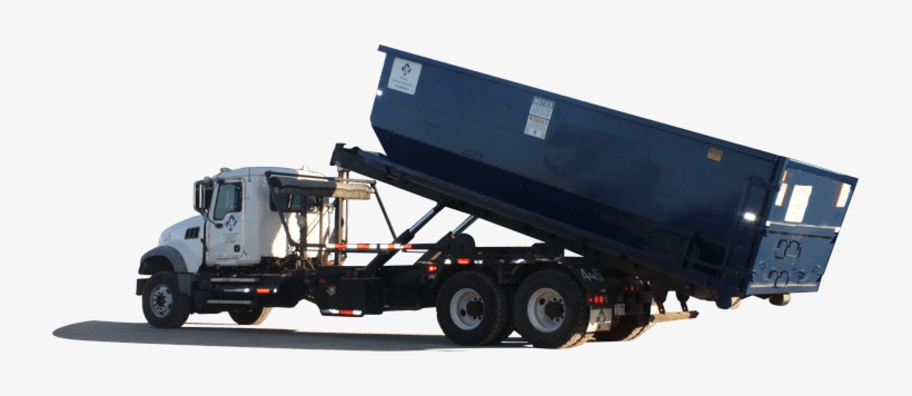 Waste Removal - Construction Trash Truck, transparent png download
