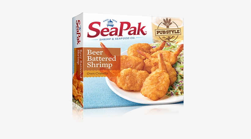 Beer Battered Shrimp - Sea Pak Shrimp & Seafood Co, transparent png download