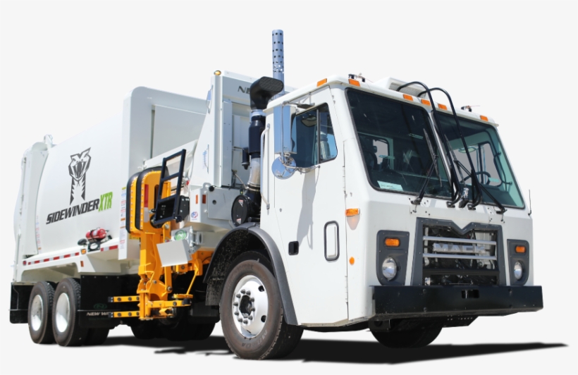 Automated Side Loader - Refuse Truck Manufacturers Usa, transparent png download