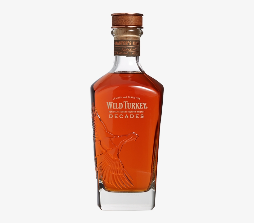 Wild Turkey Decades - Wild Turkey Master's Keep Decades, transparent png download