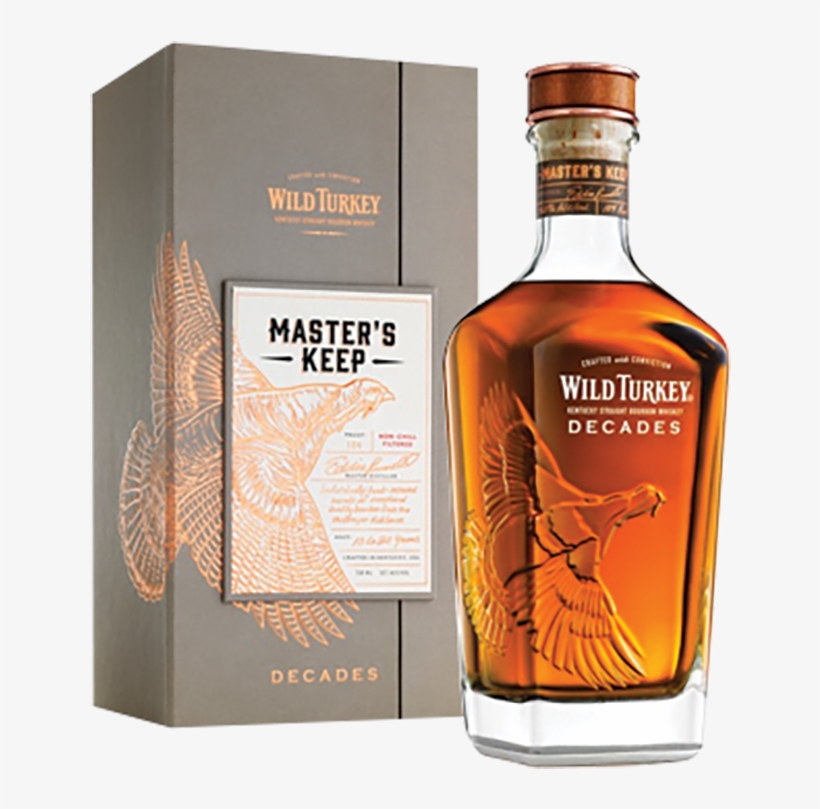 Wild Turkey Masters Keep Decades, transparent png download