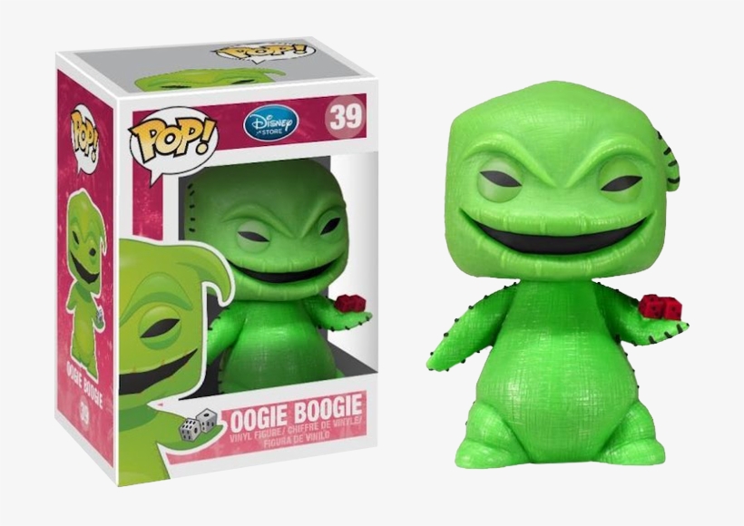 The Nightmare Before Christmas - Oogie Boogie Funko, transparent png download