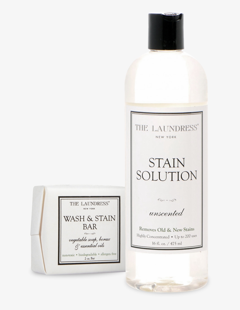 Clean Cuffs & Collars - Laundress Wash & Stain Bar, transparent png download
