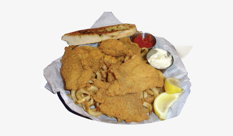 Wings'n More Seafood - Fish And Chips, transparent png download