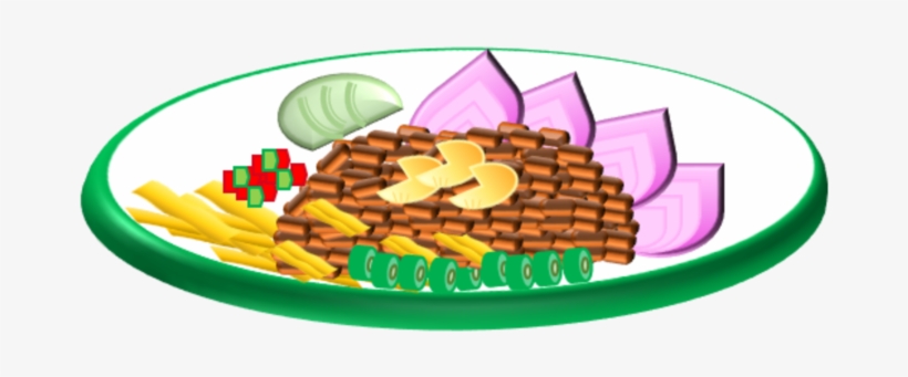 Fried Rice Thai Cuisine Shrimp Paste Cuisine Of Hawaii - Vector ข้าว คลุก กะปิ, transparent png download