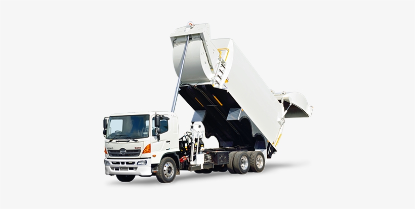 The All-new Ev Raptor Side Loader Tackling Rubbish - Trailer Truck, transparent png download