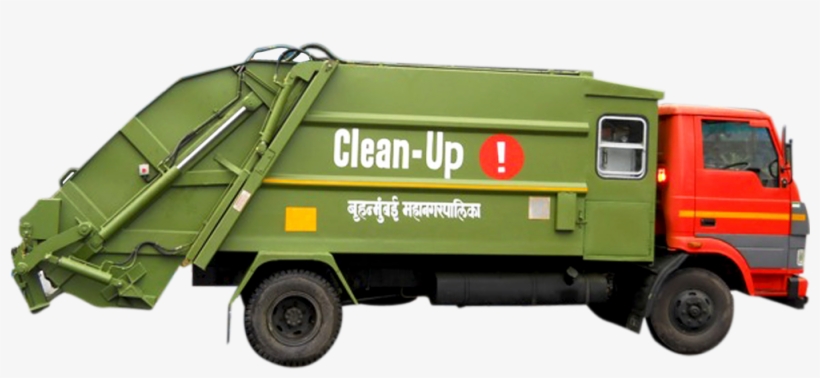 Image - Garbage Truck Mumbai, transparent png download