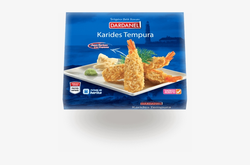 Shrimp Tempura - Karides Tempura Dardanel, transparent png download