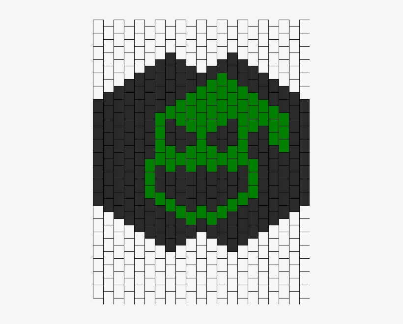 Oogie Boogie Mask Bead Pattern - Twenty One Pilots Melt Bead, transparent png download