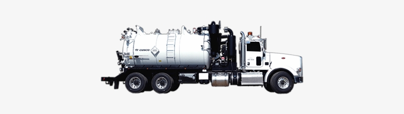Cusco Industrial Vac And Straight Vac Trucks - Vacuum Truck Png, transparent png download