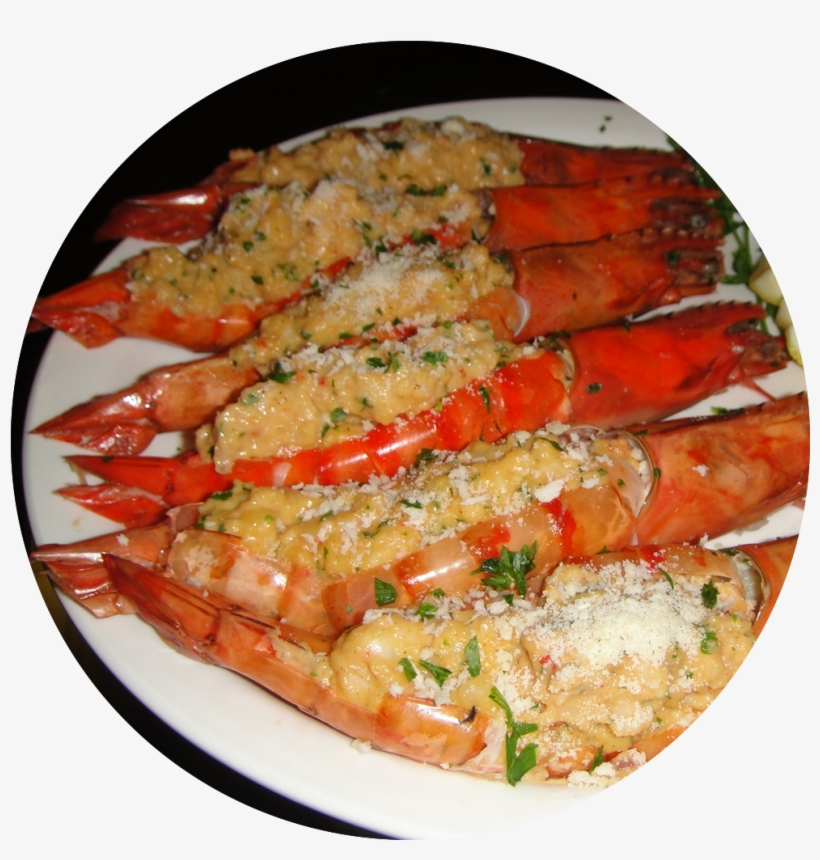 Fried Fish Sandwich Clipart - Thermidor Shrimp, transparent png download