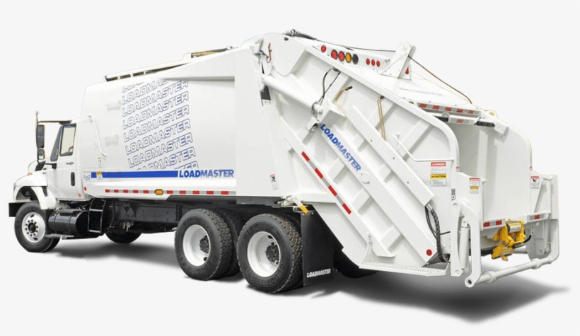 Proven For America's Toughest Routes - Garbage Truck, transparent png download
