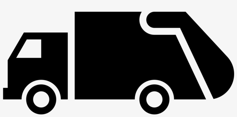 13,954 Cubic Yards Of Landfill - Garbage Truck Icon Png, transparent png download