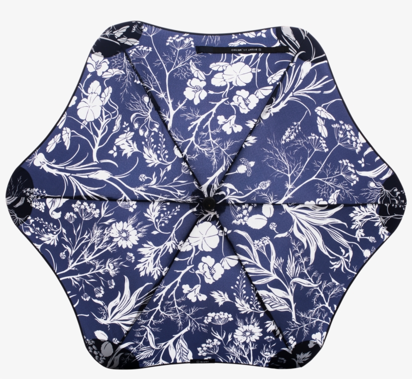 Karen Walker Wildflowers 2017 Metro Blunt Umbrella - Karen Walker Blunt Umbrella, transparent png download