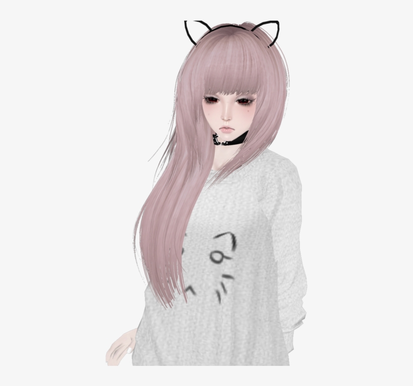 Avatar, Imvu, And Kawaii Image - Avatares Kawaii En Imvu, transparent png download