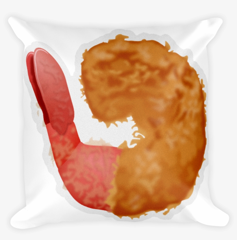 Download Emoji Pillow - Fried Shrimp - Emoticonos Comida Png ...