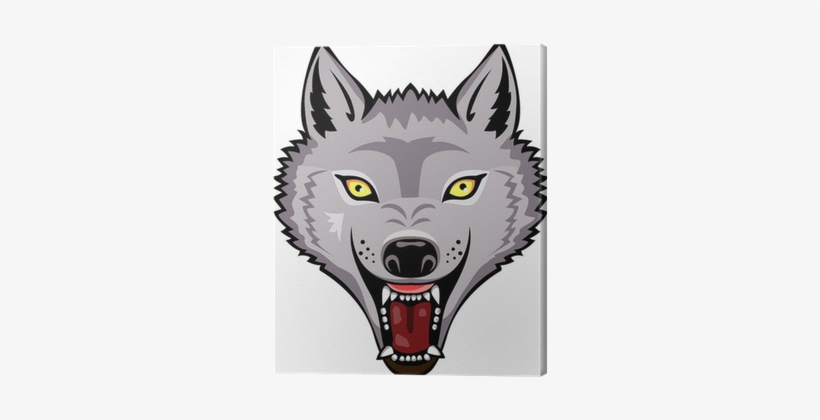 Angry Wolf Tattoo, transparent png download