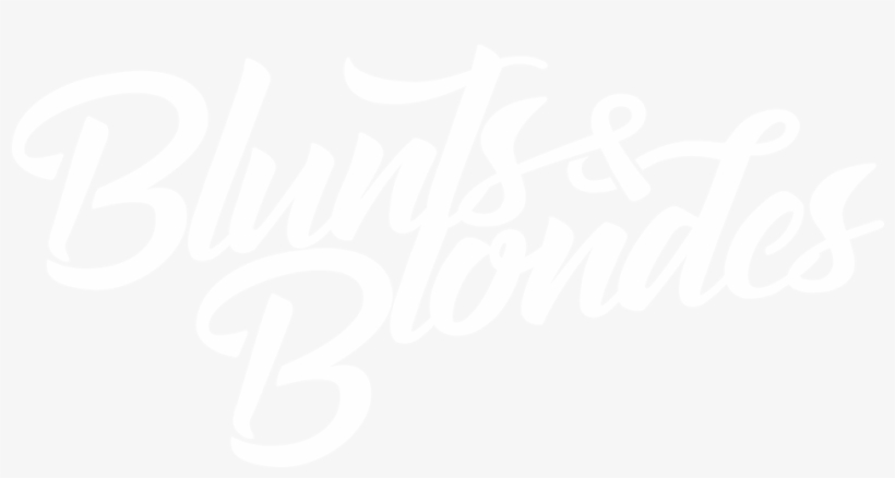 Shop - Blunts And Blondes Logo, transparent png download