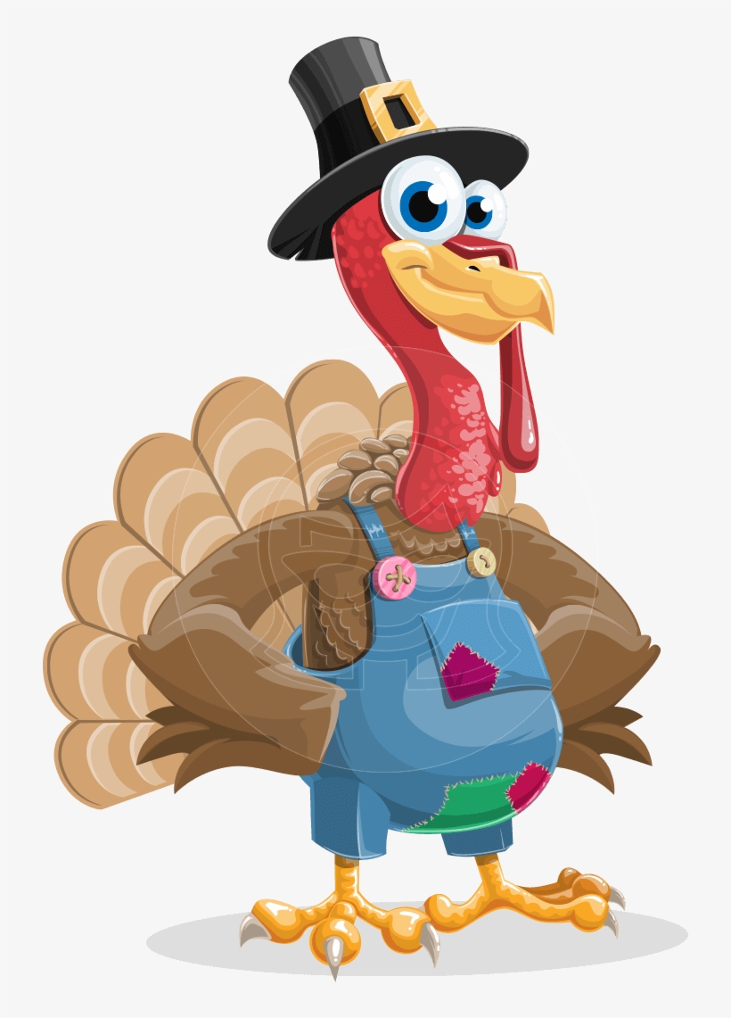 Turkey Mcfarm - Thanksgiving, transparent png download