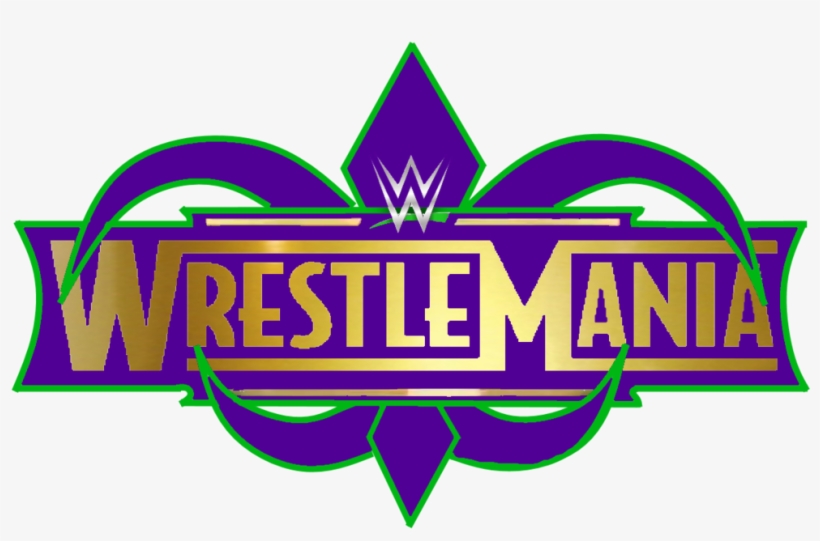 Wwe Wrestlemania 34 Logo, transparent png download