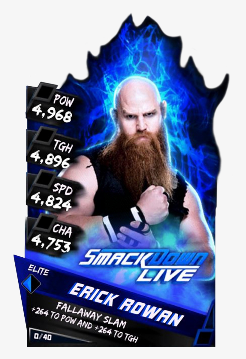 Summerslam17 Supercard Erickrowan S4 16 Beast Supercard - Becky Lynch Wwe Supercard, transparent png download