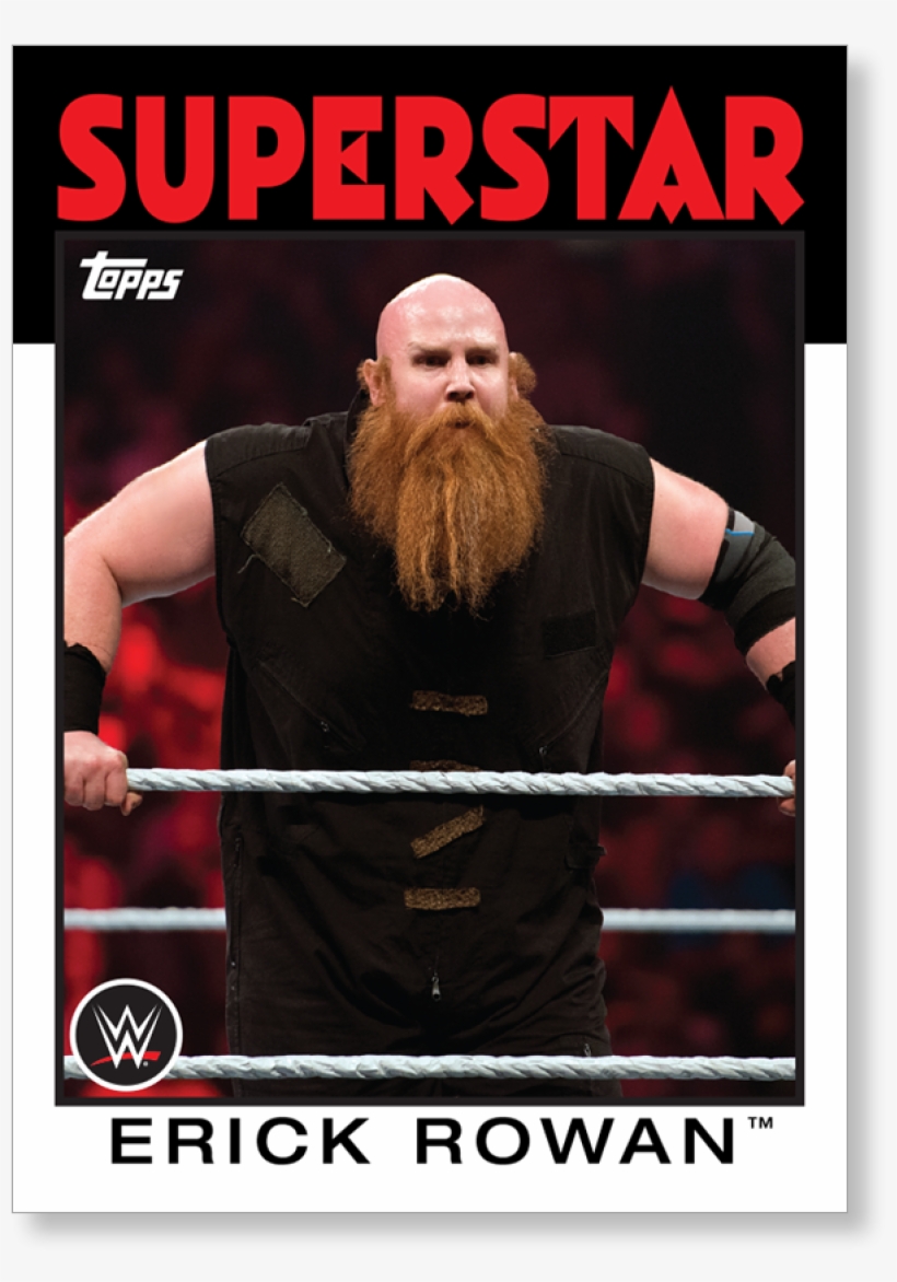 Wwe Wrestling 2016 Wwe Heritage Trading Card Hobby, transparent png download