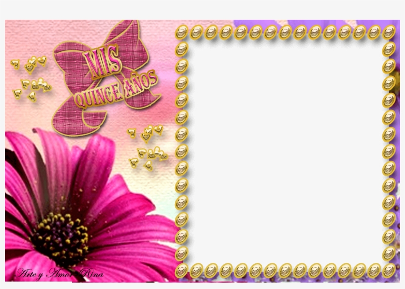 Mis Quince Años Marco De Foto - Mount Emei, transparent png download