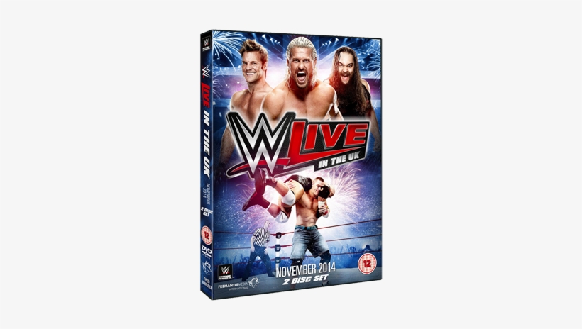 Liveintheuk - Wwe Live In The Uk - November 2014 Dvd, transparent png download