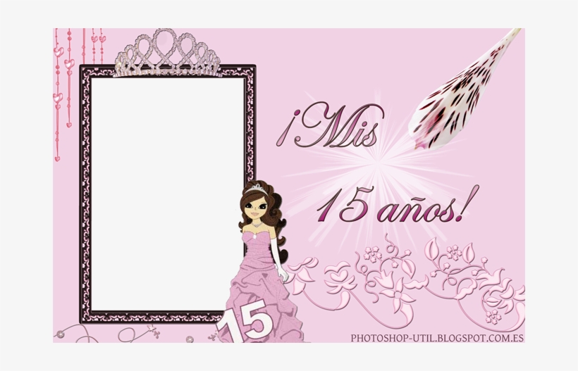 Xv Años Logotípos - Quinceañera, transparent png download