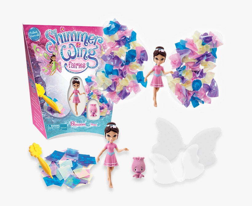 Blossom - Shimmer Wings: Fairies - Blossom Pack, transparent png download